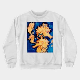 Seahorses Crewneck Sweatshirt